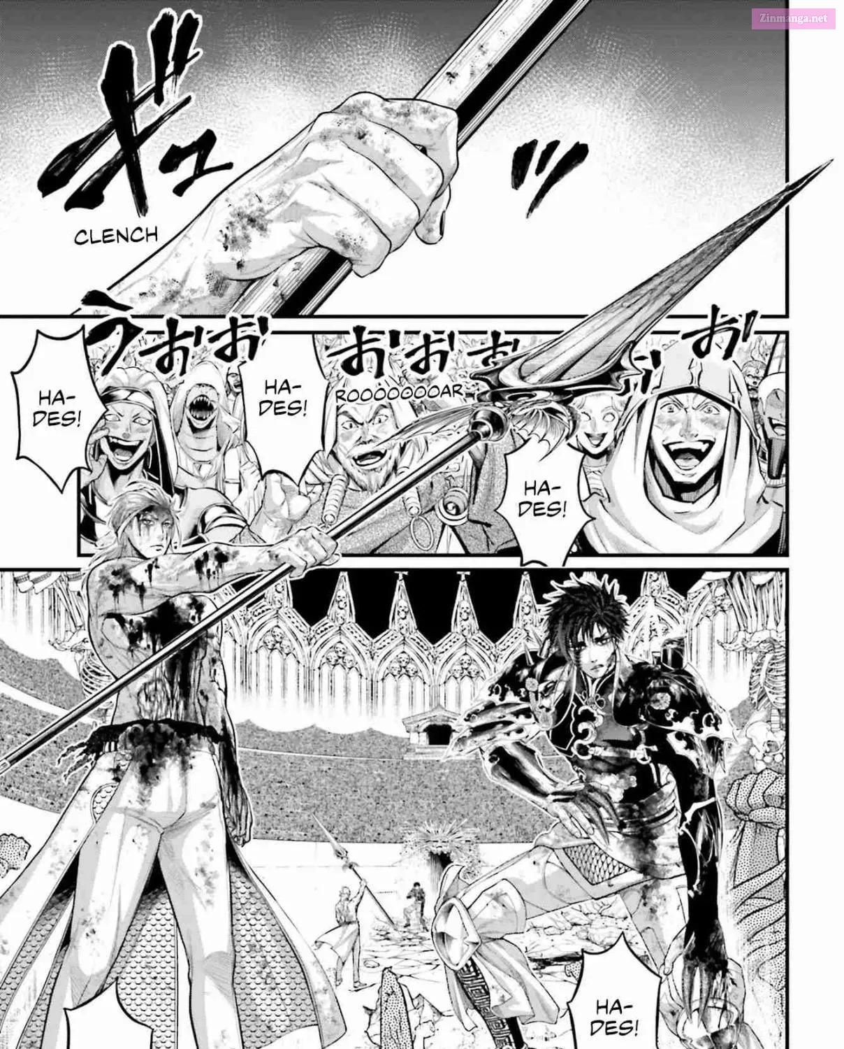 Shuumatsu no Valkyrie Zinmanga X Chapter 62 Page 57