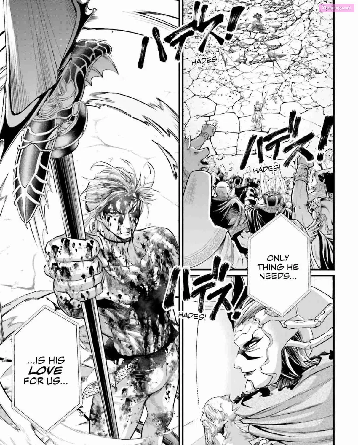 Shuumatsu no Valkyrie Zinmanga X Chapter 62 Page 73