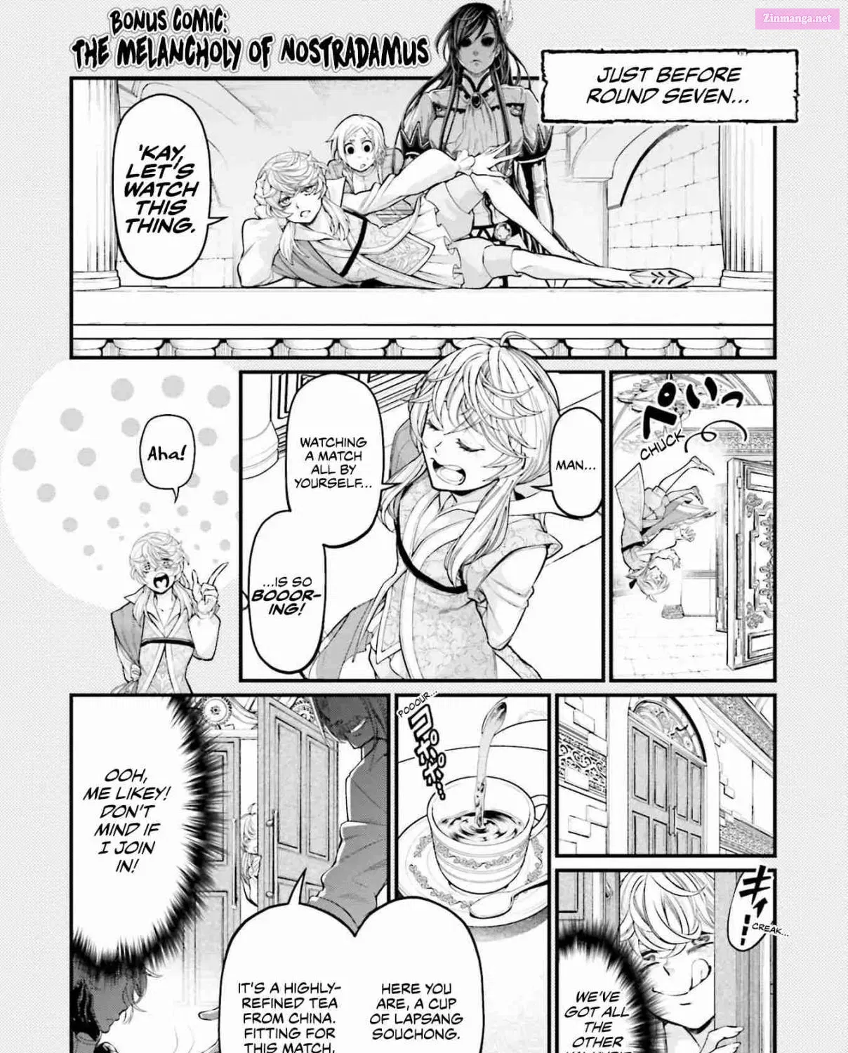 Shuumatsu no Valkyrie Zinmanga X Chapter 61.5 Page 13