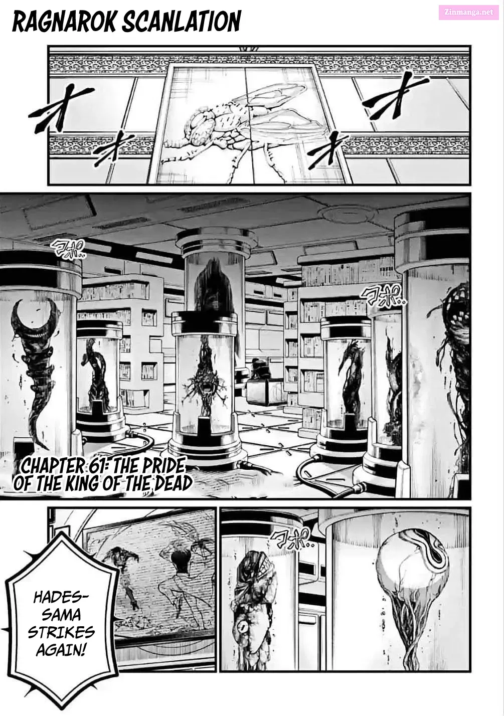 Shuumatsu no Valkyrie Zinmanga X Chapter 61 Page 1