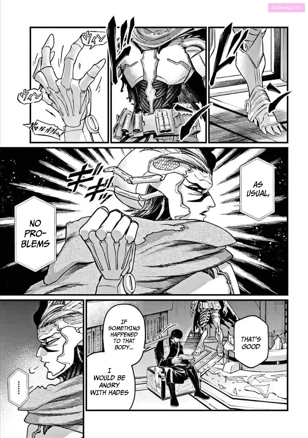 Shuumatsu no Valkyrie Zinmanga X Chapter 61 Page 9