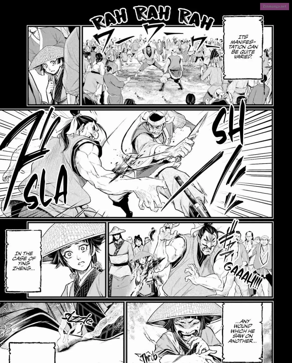 Shuumatsu no Valkyrie Zinmanga X Chapter 59 Page 57