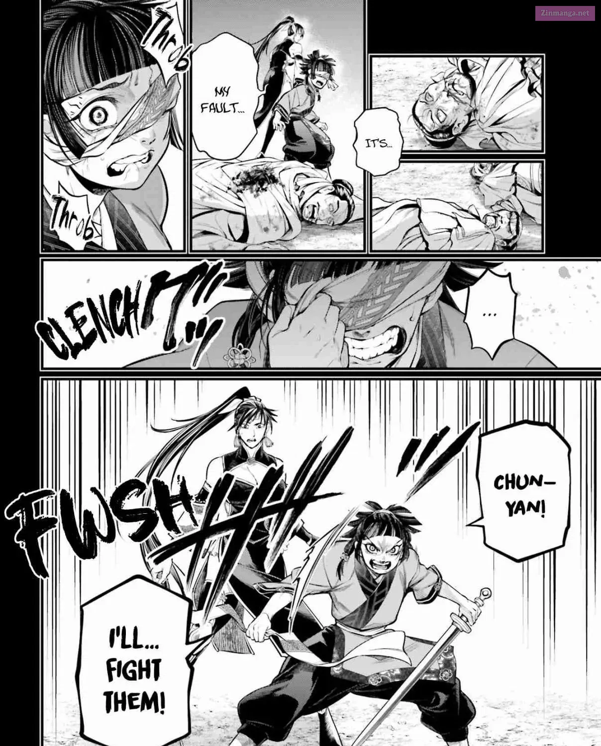 Shuumatsu no Valkyrie Zinmanga X Chapter 59 Page 111