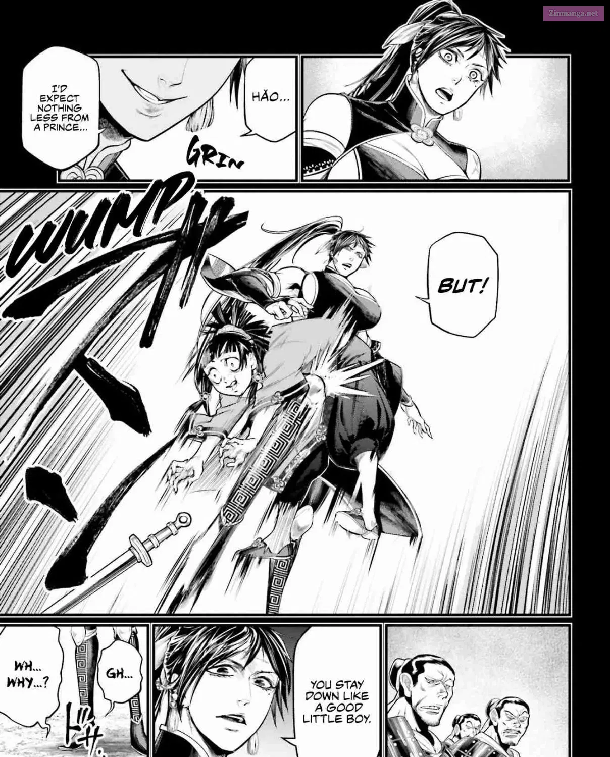 Shuumatsu no Valkyrie Zinmanga X Chapter 59 Page 113