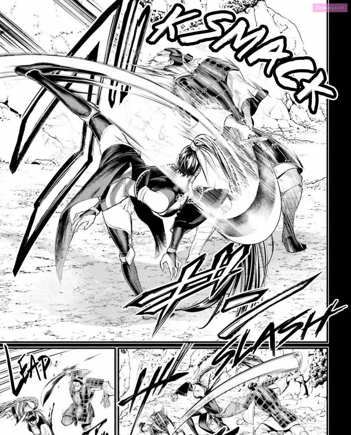 Shuumatsu no Valkyrie Zinmanga X Chapter 59 Page 117