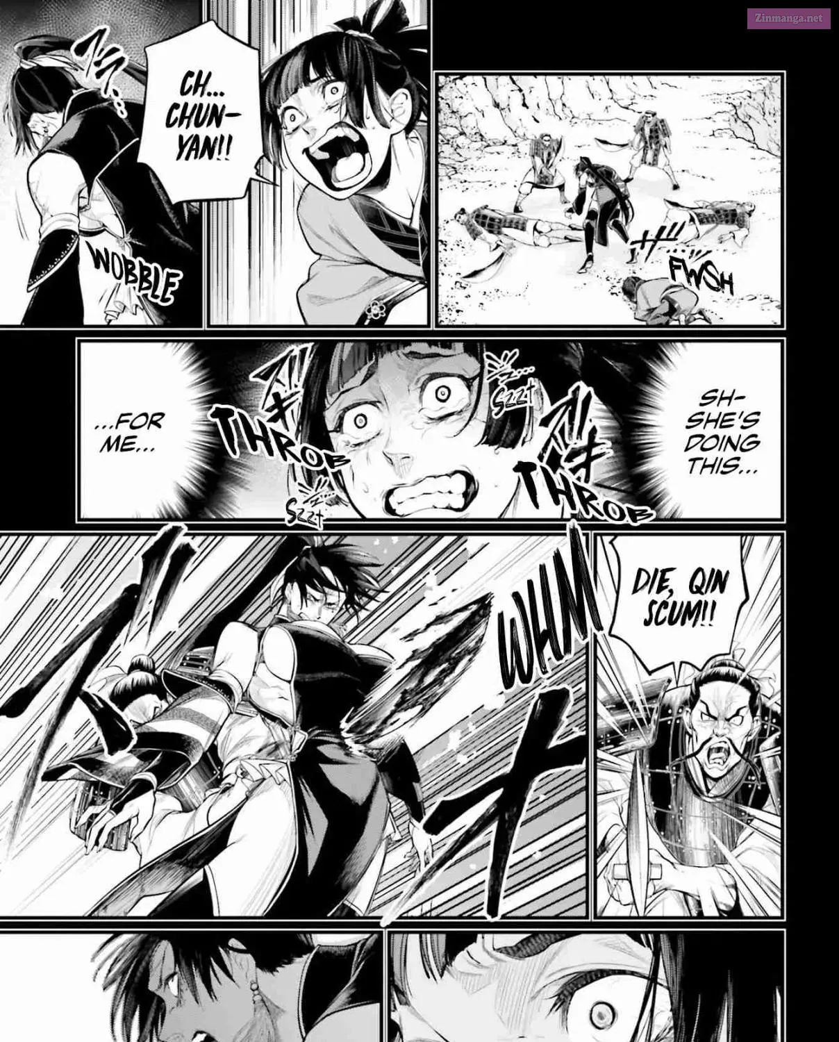 Shuumatsu no Valkyrie Zinmanga X Chapter 59 Page 121