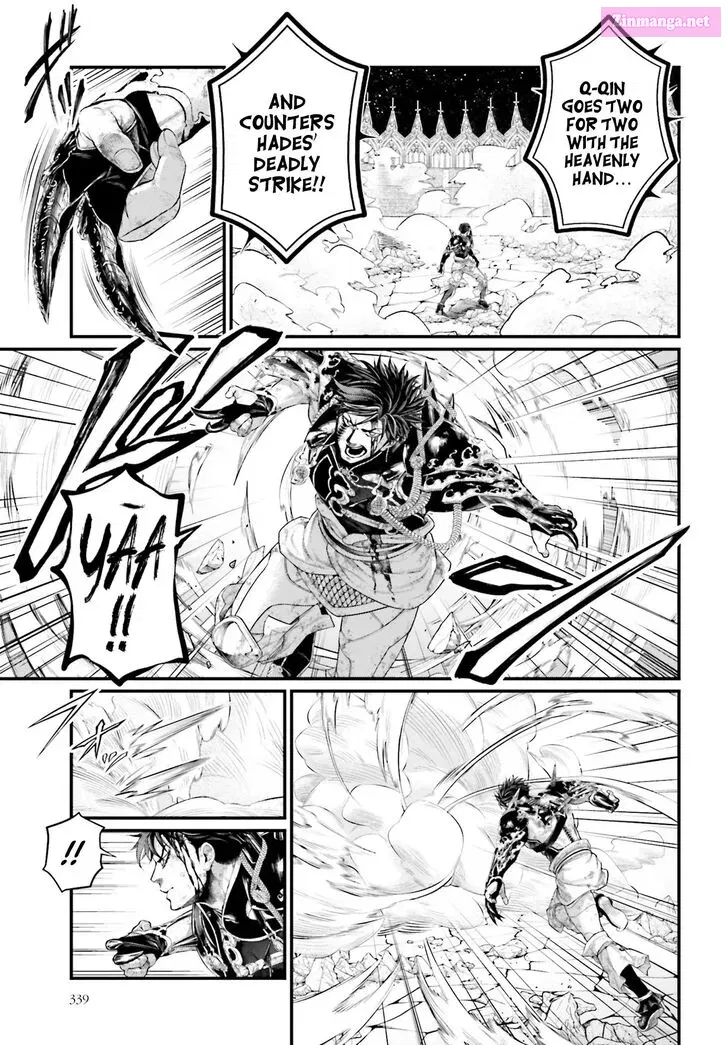 Shuumatsu no Valkyrie Zinmanga X Chapter 58 Page 14