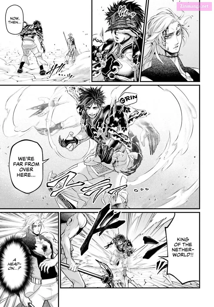Shuumatsu no Valkyrie Zinmanga X Chapter 58 Page 18