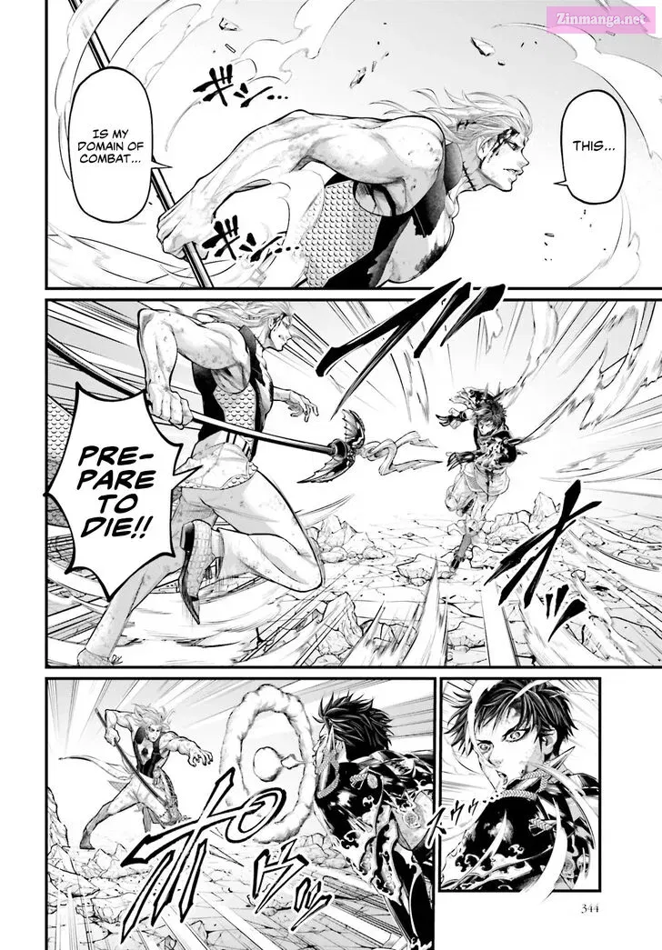 Shuumatsu no Valkyrie Zinmanga X Chapter 58 Page 19