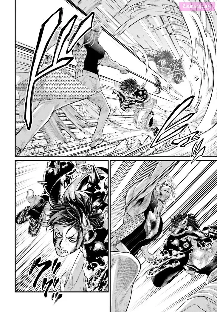 Shuumatsu no Valkyrie Zinmanga X Chapter 58 Page 21
