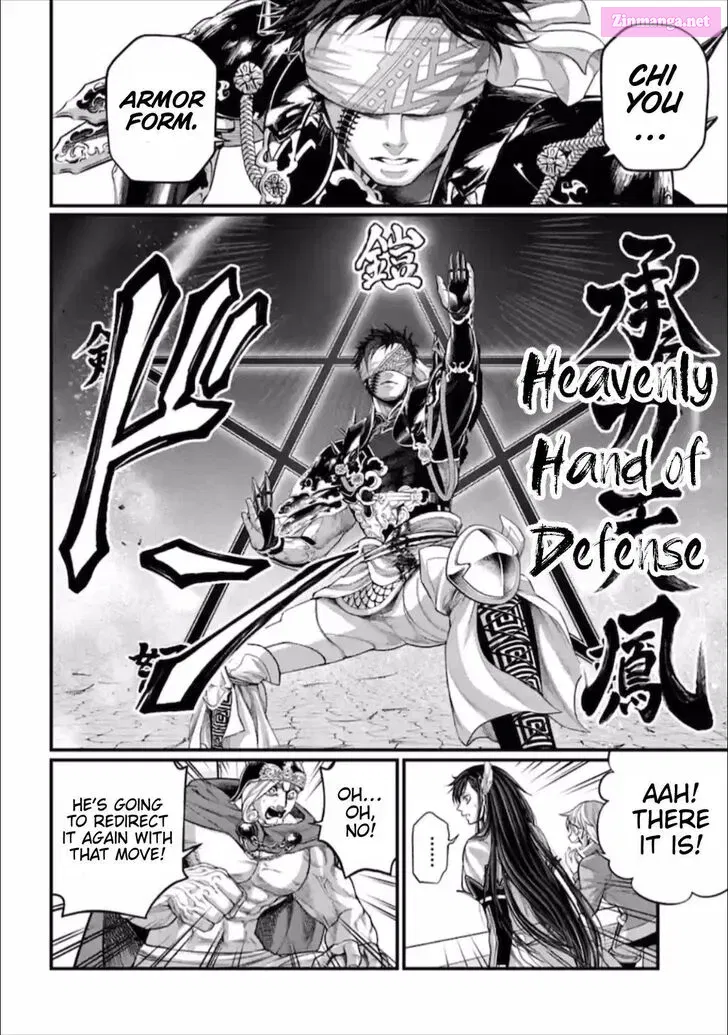 Shuumatsu no Valkyrie Zinmanga X Chapter 57 Page 36