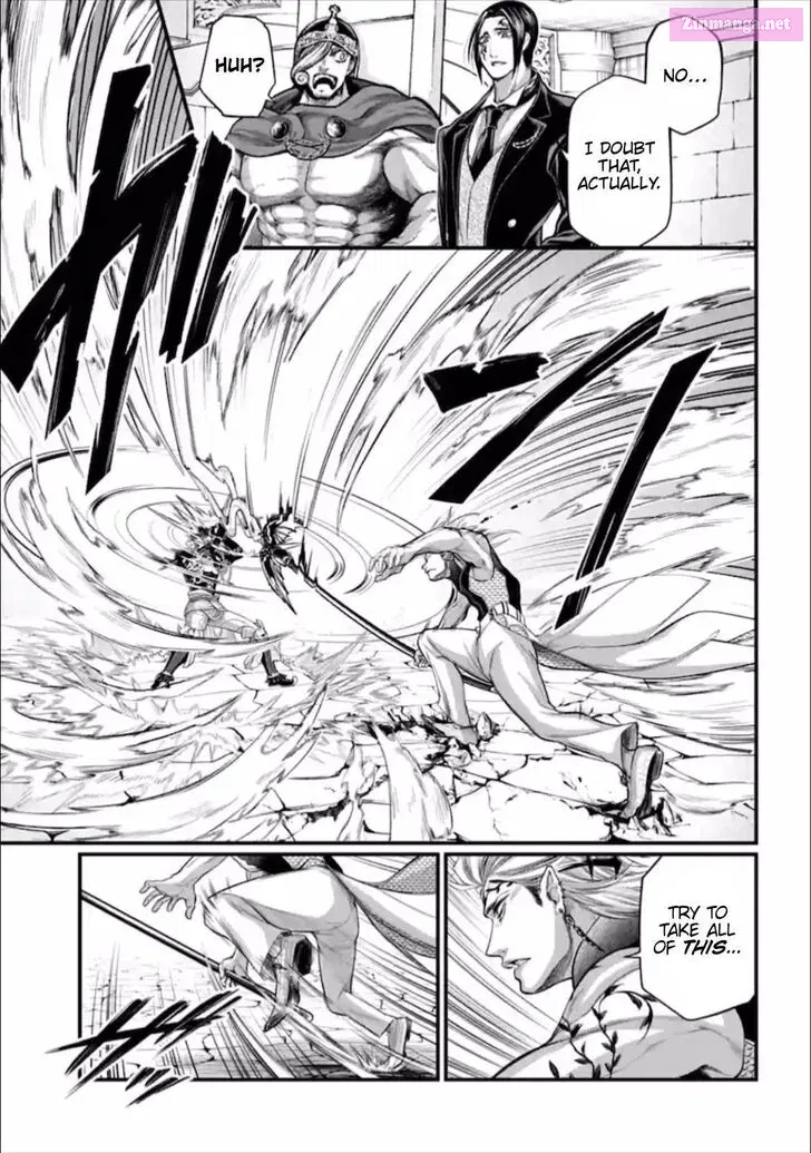 Shuumatsu no Valkyrie Zinmanga X Chapter 57 Page 37