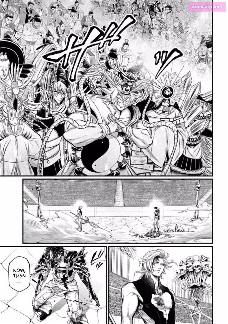 Shuumatsu no Valkyrie Zinmanga X Chapter 57 Page 49