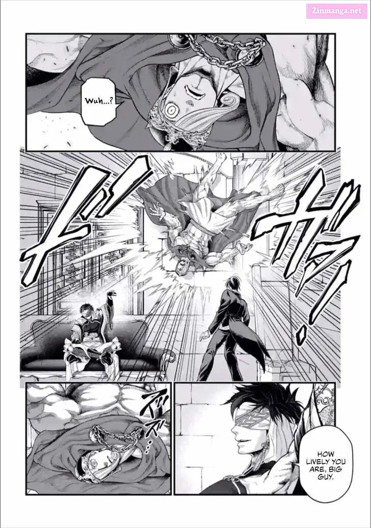 Shuumatsu no Valkyrie Zinmanga X Chapter 56 Page 4