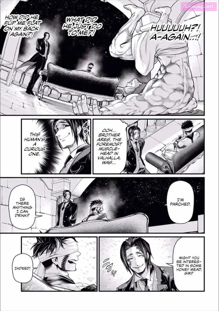 Shuumatsu no Valkyrie Zinmanga X Chapter 56 Page 5