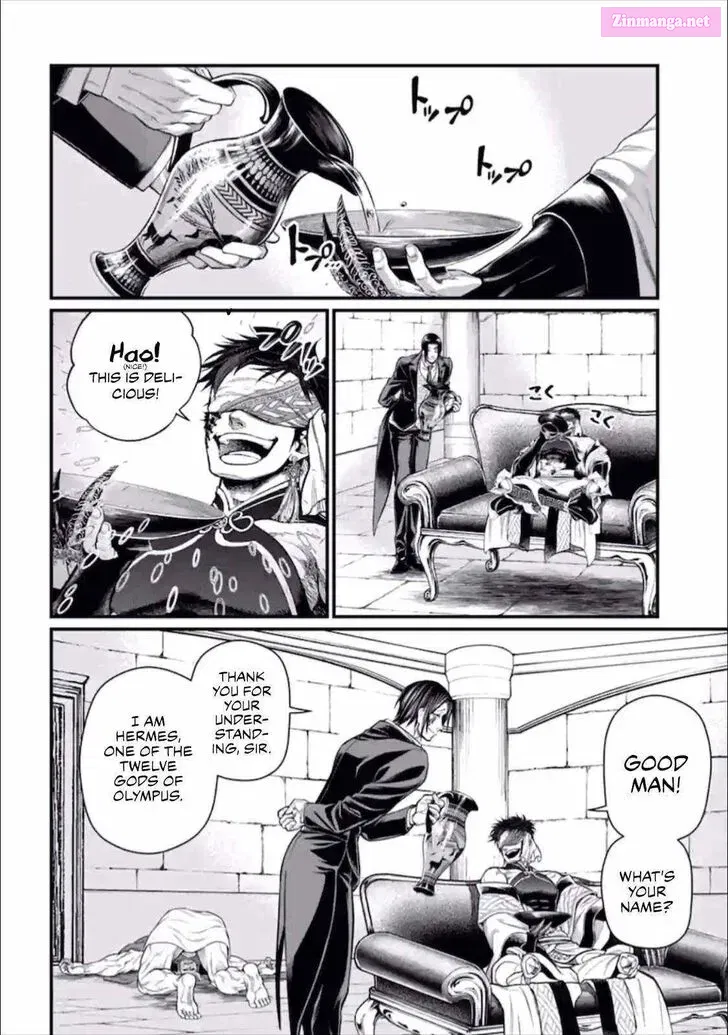 Shuumatsu no Valkyrie Zinmanga X Chapter 56 Page 6