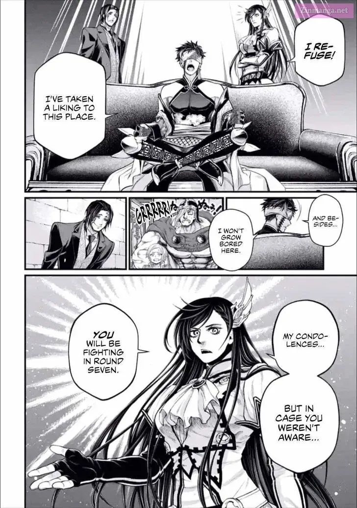Shuumatsu no Valkyrie Zinmanga X Chapter 56 Page 10