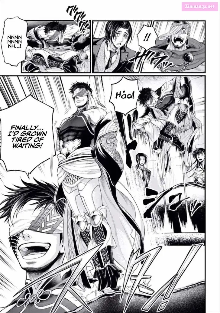 Shuumatsu no Valkyrie Zinmanga X Chapter 56 Page 11
