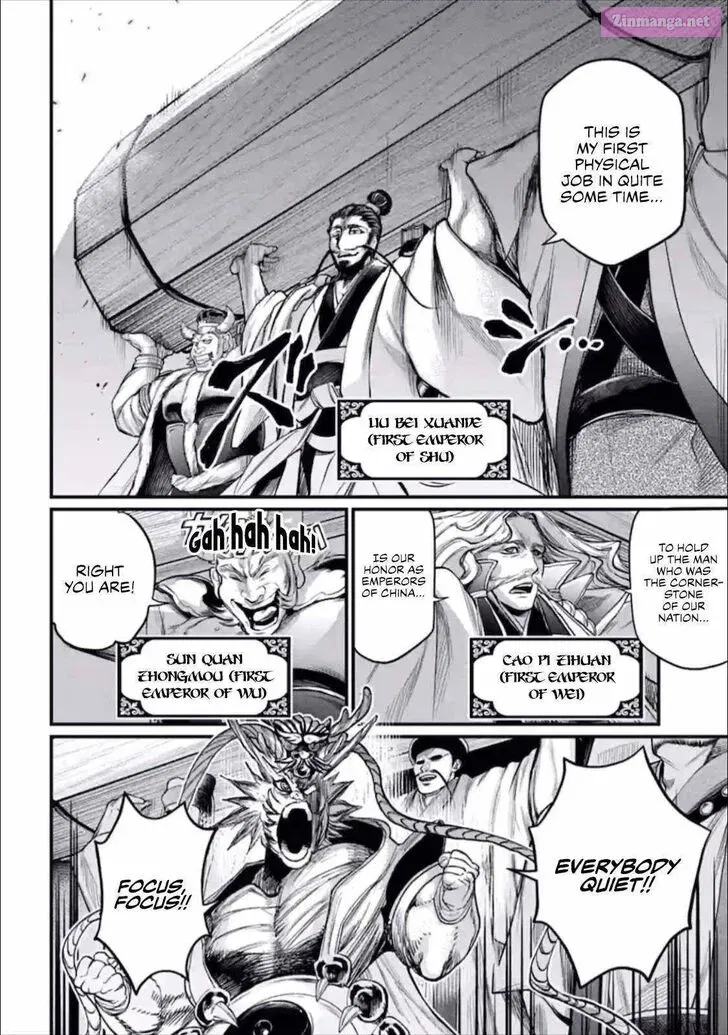 Shuumatsu no Valkyrie Zinmanga X Chapter 56 Page 18