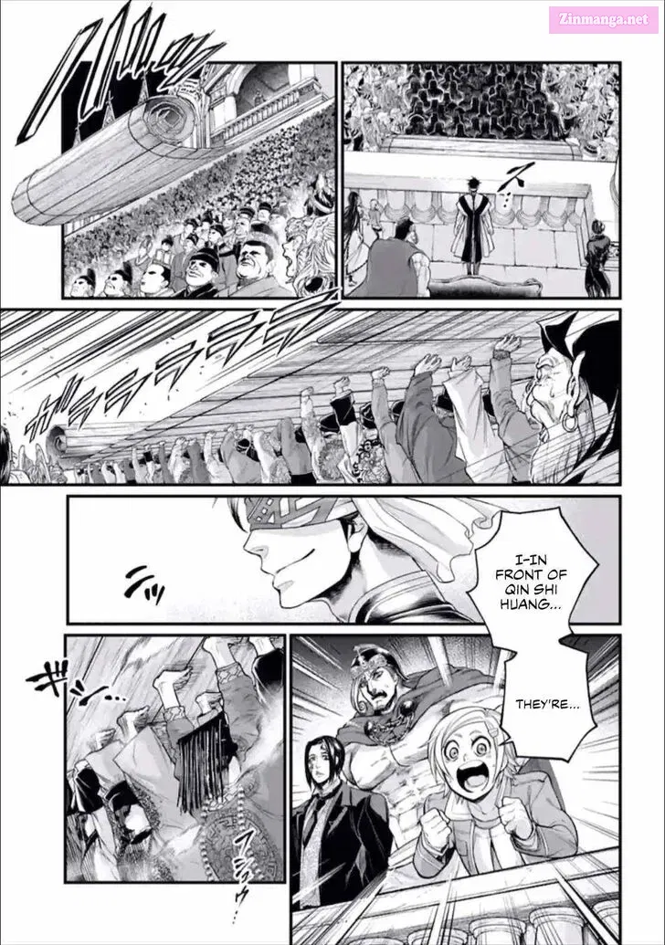 Shuumatsu no Valkyrie Zinmanga X Chapter 56 Page 19