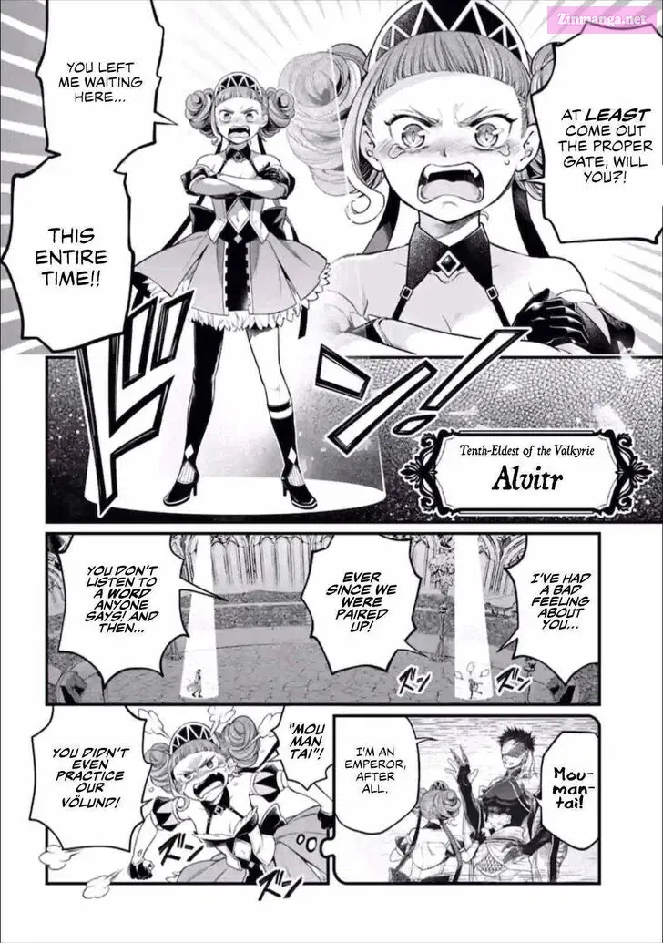 Shuumatsu no Valkyrie Zinmanga X Chapter 56 Page 26