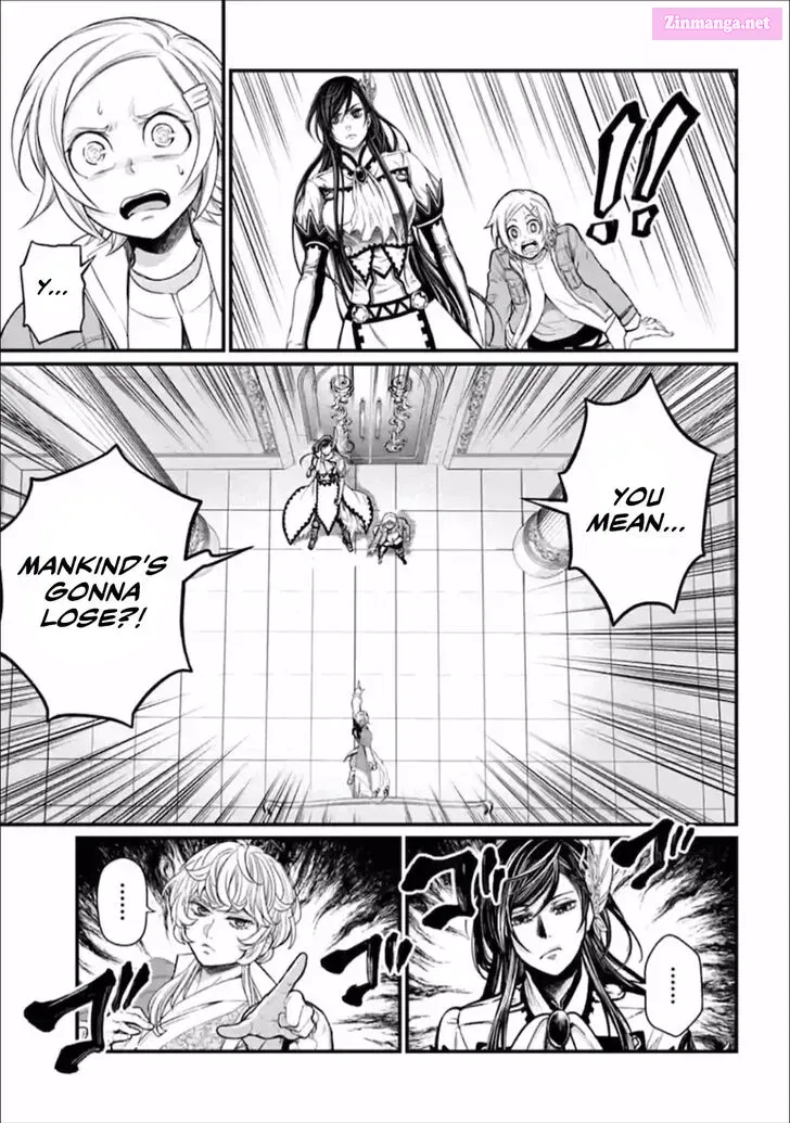 Shuumatsu no Valkyrie Zinmanga X Chapter 55 Page 8