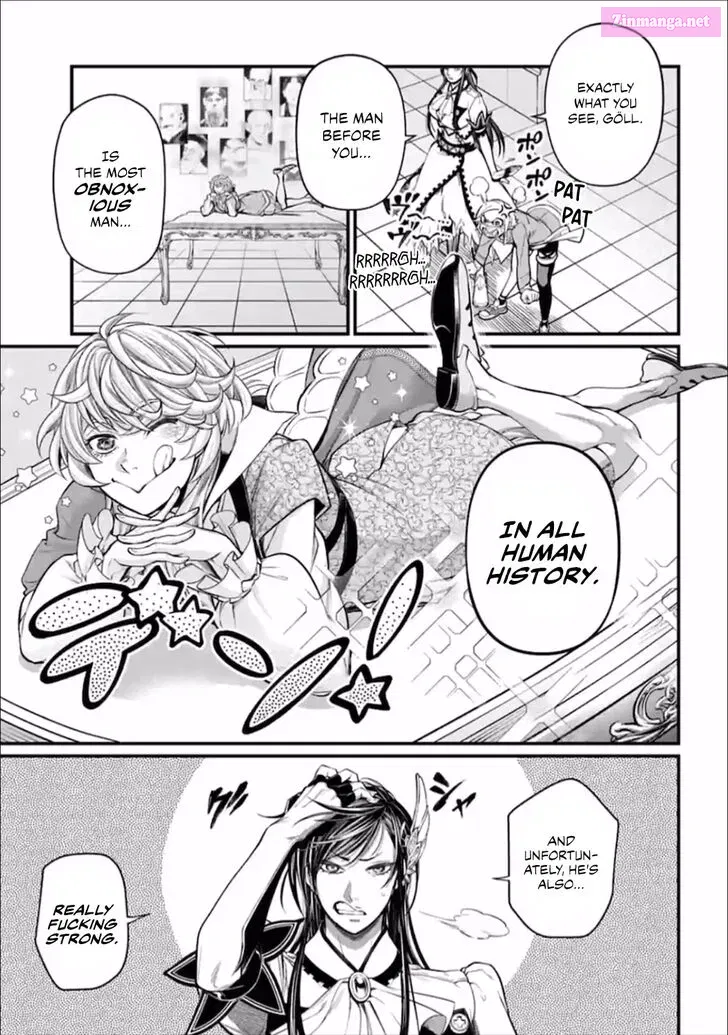 Shuumatsu no Valkyrie Zinmanga X Chapter 55 Page 10