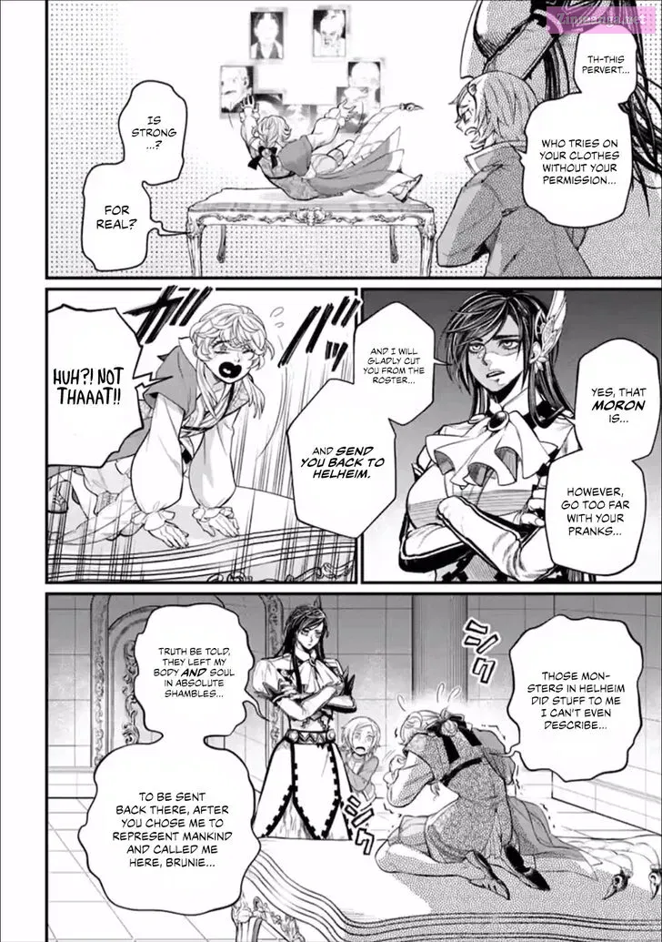 Shuumatsu no Valkyrie Zinmanga X Chapter 55 Page 11