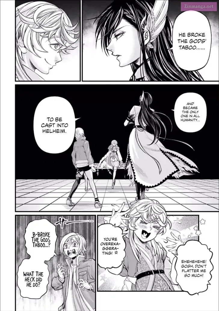Shuumatsu no Valkyrie Zinmanga X Chapter 55 Page 13
