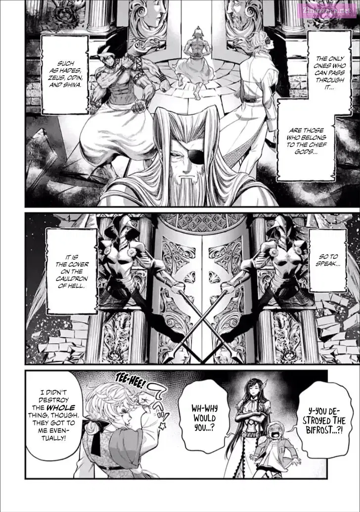 Shuumatsu no Valkyrie Zinmanga X Chapter 55 Page 17