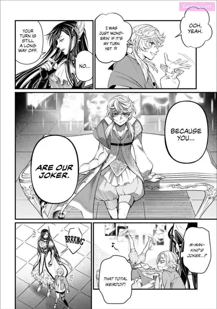 Shuumatsu no Valkyrie Zinmanga X Chapter 55 Page 19