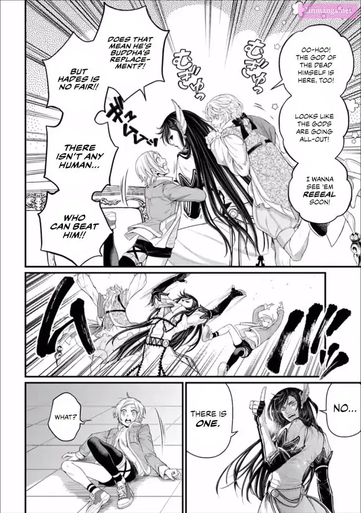 Shuumatsu no Valkyrie Zinmanga X Chapter 55 Page 21