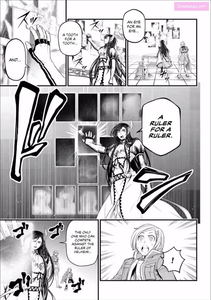 Shuumatsu no Valkyrie Zinmanga X Chapter 55 Page 22