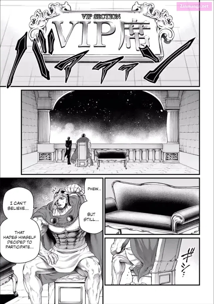 Shuumatsu no Valkyrie Zinmanga X Chapter 55 Page 26