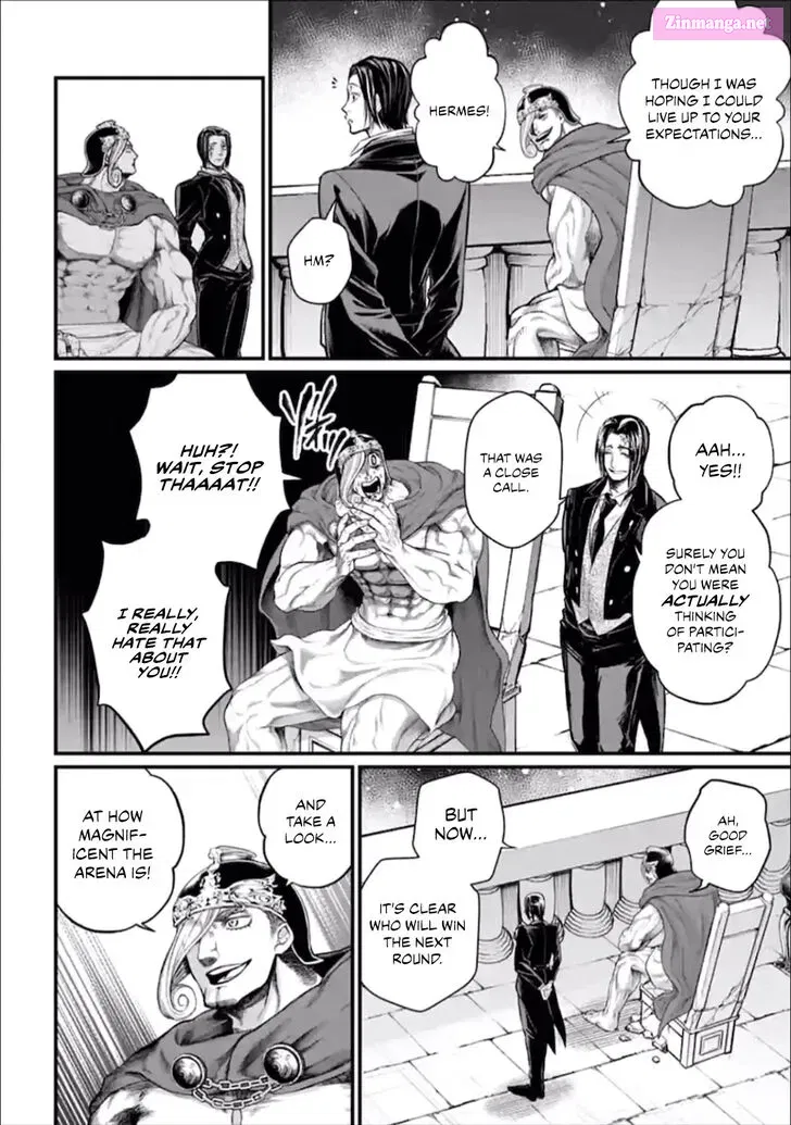 Shuumatsu no Valkyrie Zinmanga X Chapter 55 Page 27