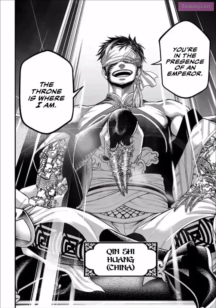 Shuumatsu no Valkyrie Zinmanga X Chapter 55 Page 35