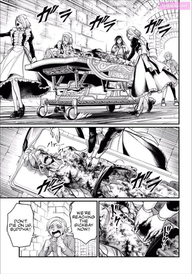 Shuumatsu no Valkyrie Zinmanga X Chapter 54 Page 8