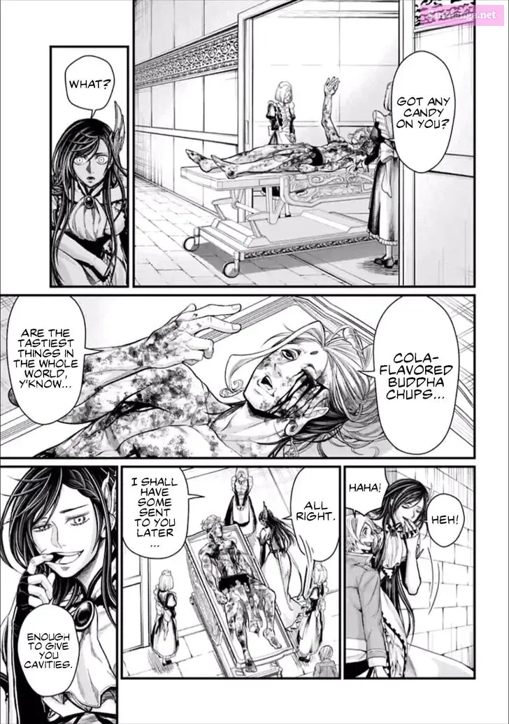 Shuumatsu no Valkyrie Zinmanga X Chapter 54 Page 10