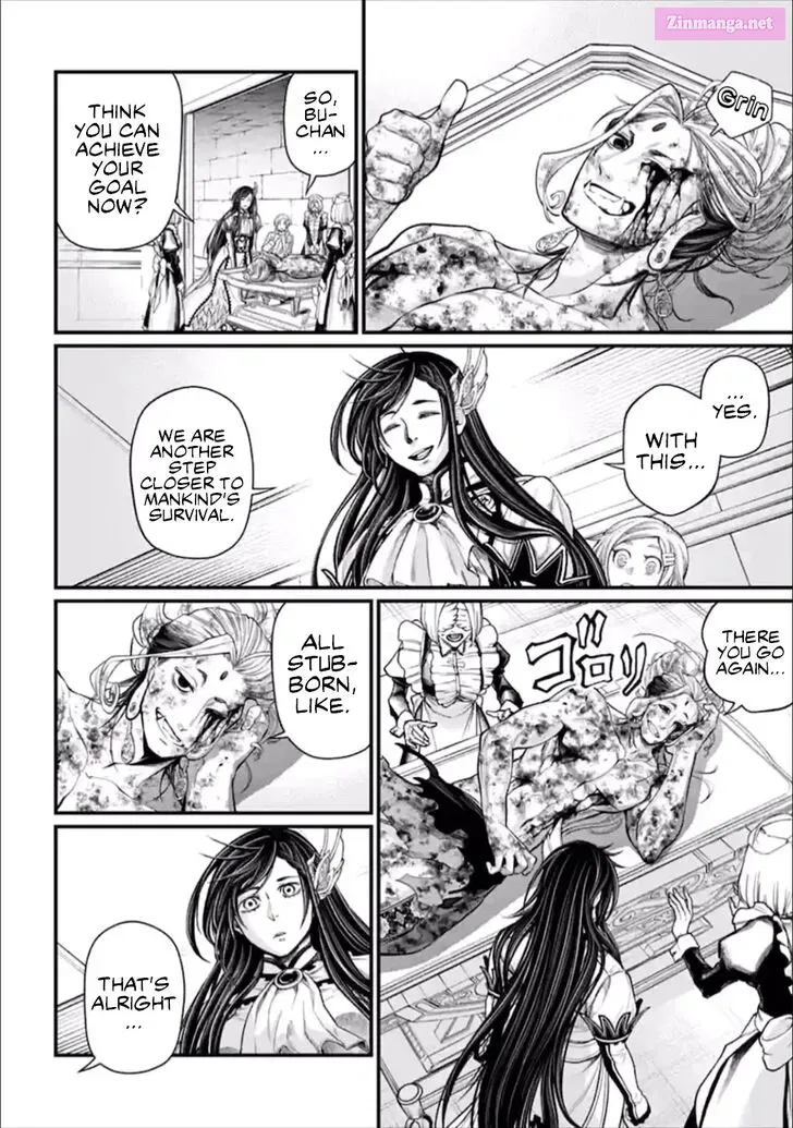 Shuumatsu no Valkyrie Zinmanga X Chapter 54 Page 11