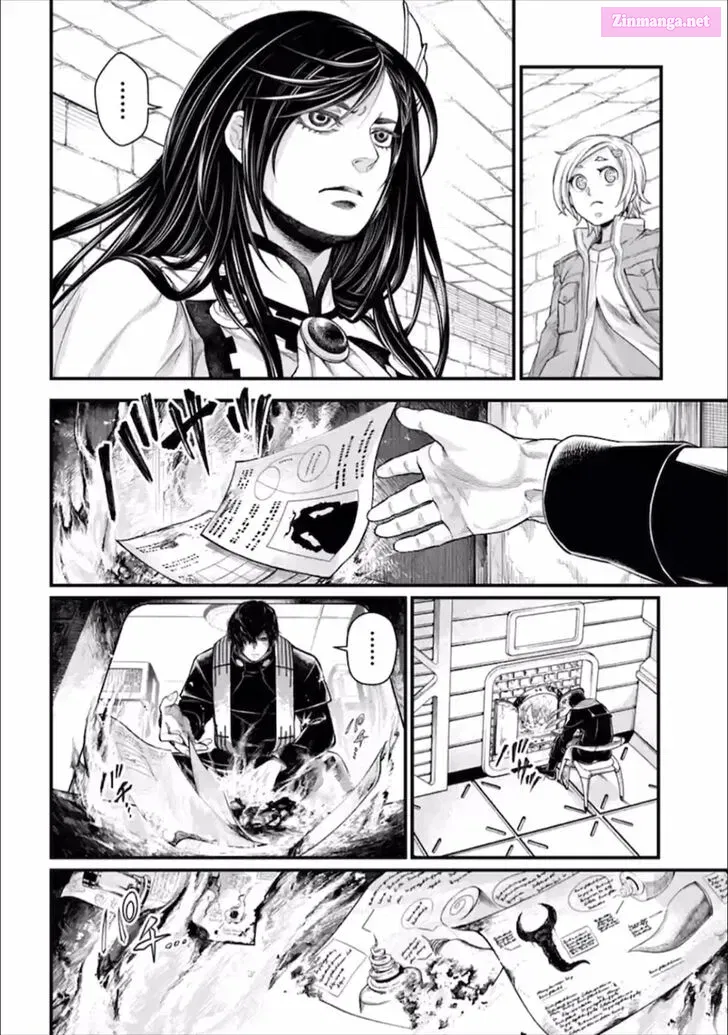 Shuumatsu no Valkyrie Zinmanga X Chapter 54 Page 13