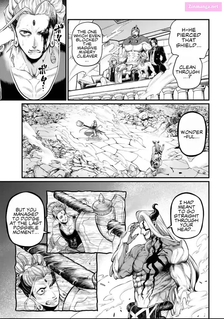 Shuumatsu no Valkyrie Zinmanga X Chapter 51 Page 8