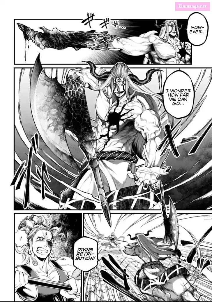 Shuumatsu no Valkyrie Zinmanga X Chapter 51 Page 9