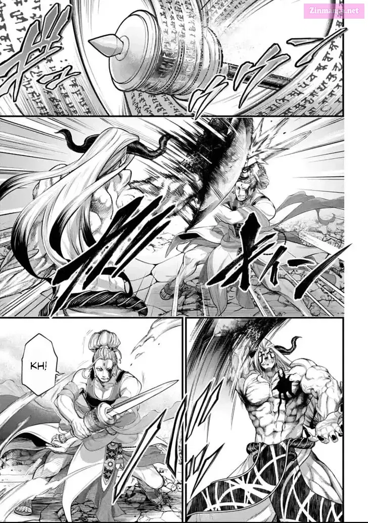 Shuumatsu no Valkyrie Zinmanga X Chapter 51 Page 10