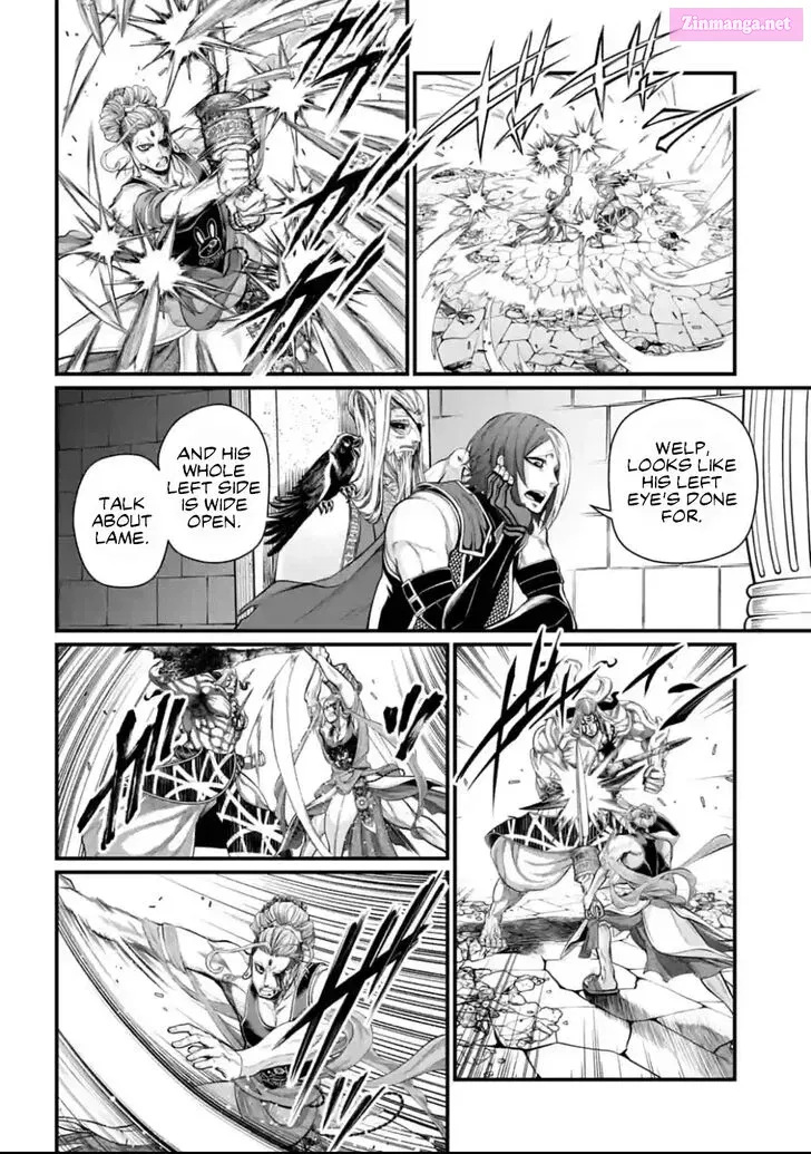 Shuumatsu no Valkyrie Zinmanga X Chapter 51 Page 11