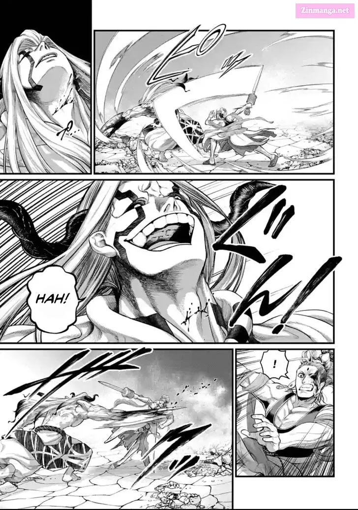 Shuumatsu no Valkyrie Zinmanga X Chapter 51 Page 12