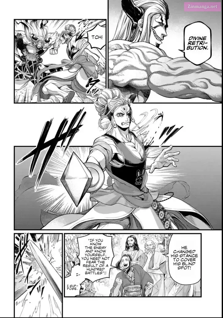 Shuumatsu no Valkyrie Zinmanga X Chapter 51 Page 13