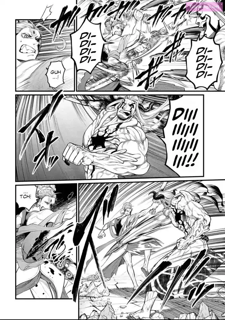 Shuumatsu no Valkyrie Zinmanga X Chapter 51 Page 15