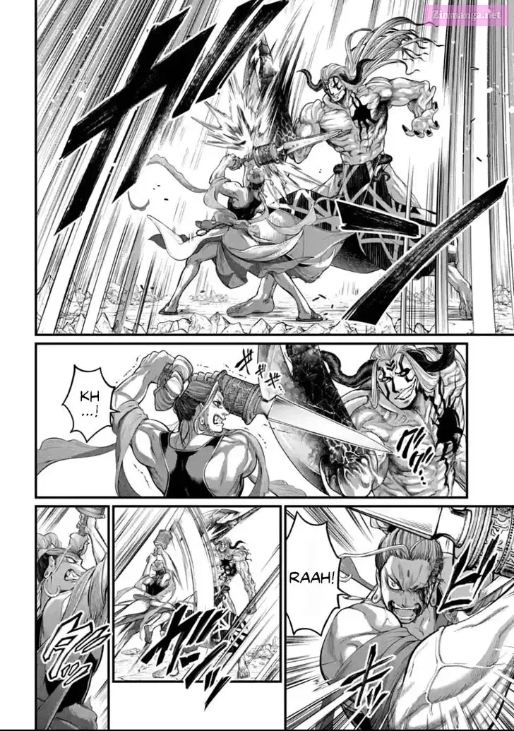 Shuumatsu no Valkyrie Zinmanga X Chapter 51 Page 23