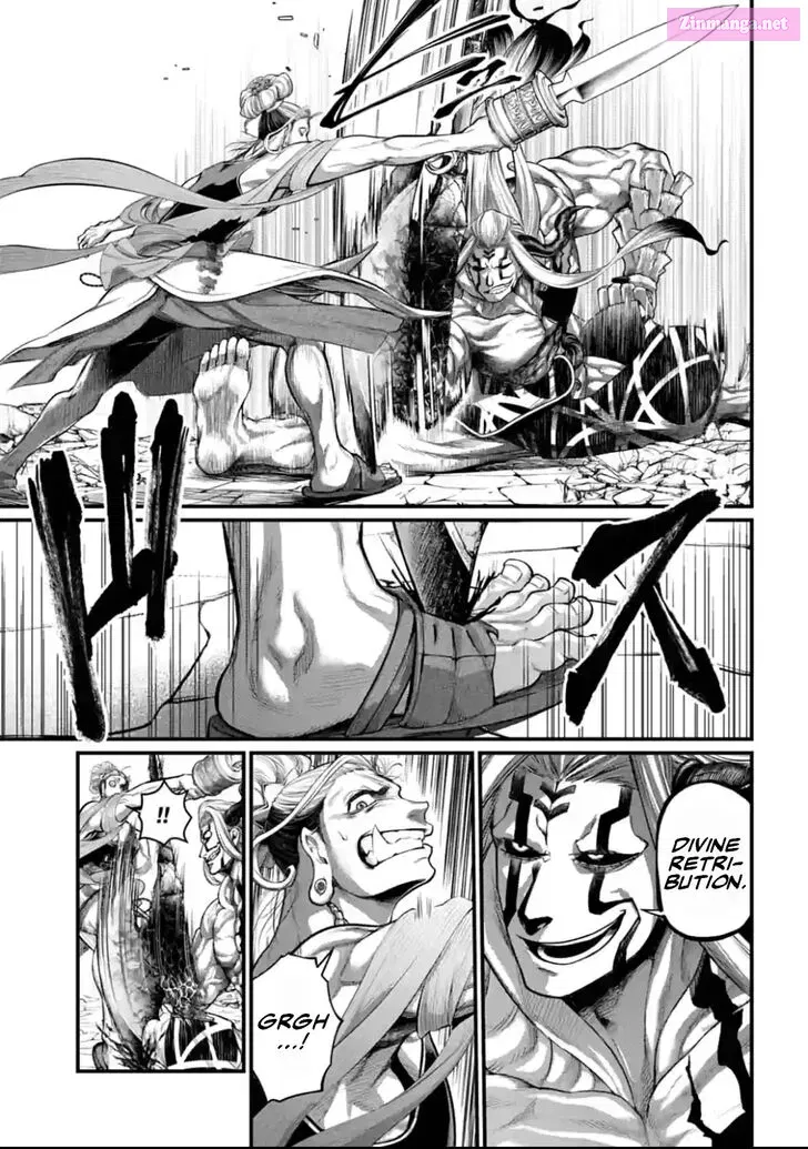 Shuumatsu no Valkyrie Zinmanga X Chapter 51 Page 24