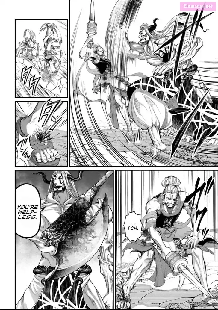 Shuumatsu no Valkyrie Zinmanga X Chapter 51 Page 25